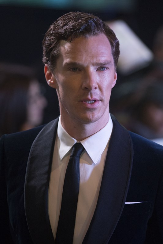 Benedict Cumberbatch gets ahead of the game
