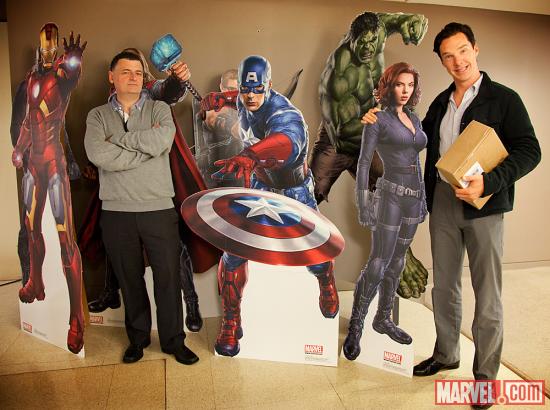 Marvelous Benedict Cumberbatch