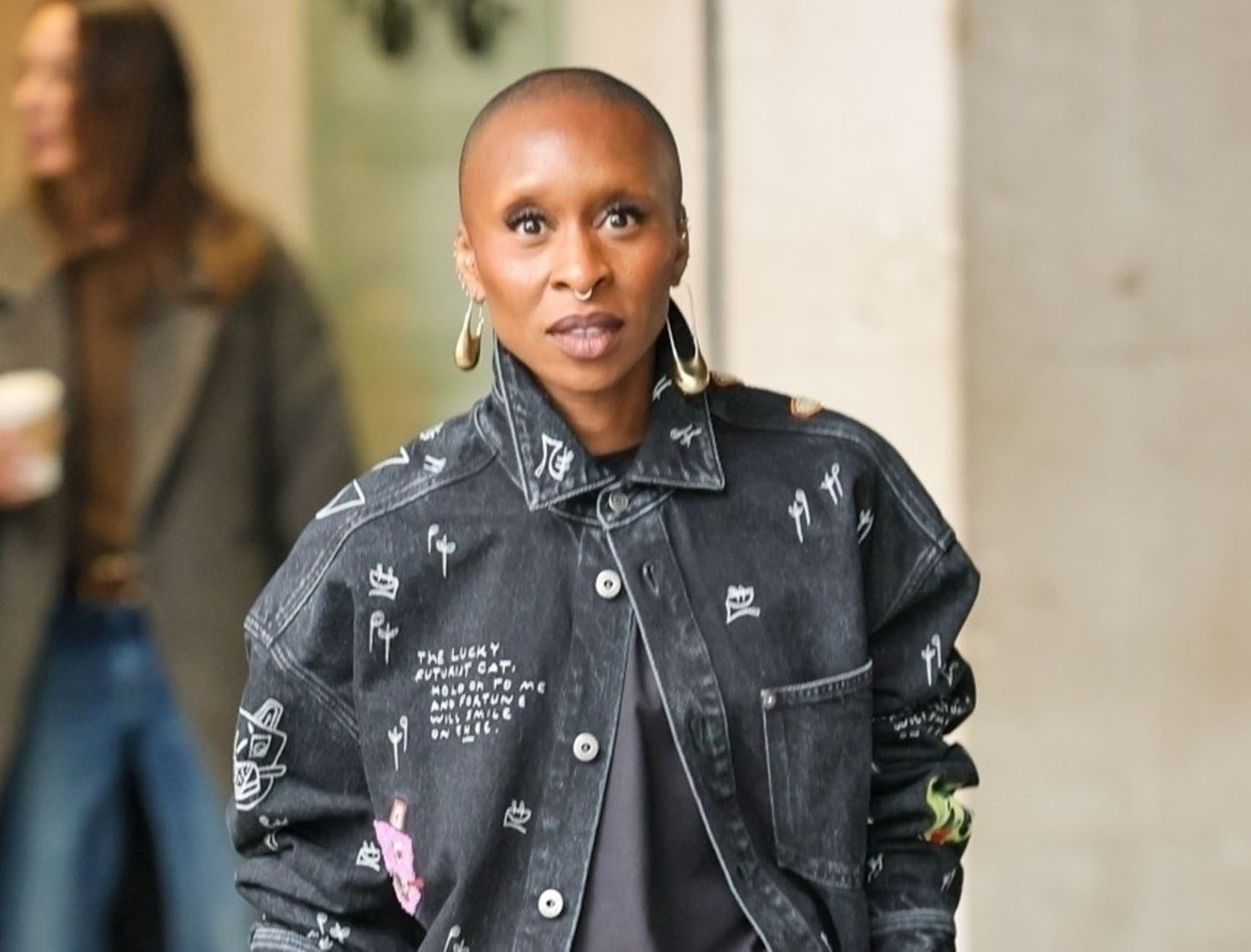 Cynthia and Ariana: High fashion and all the feels