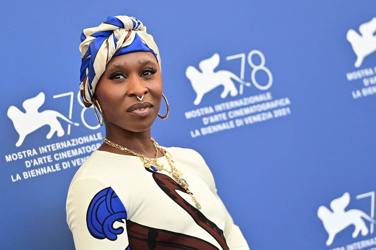 Cynthia Erivo brings it to Venice