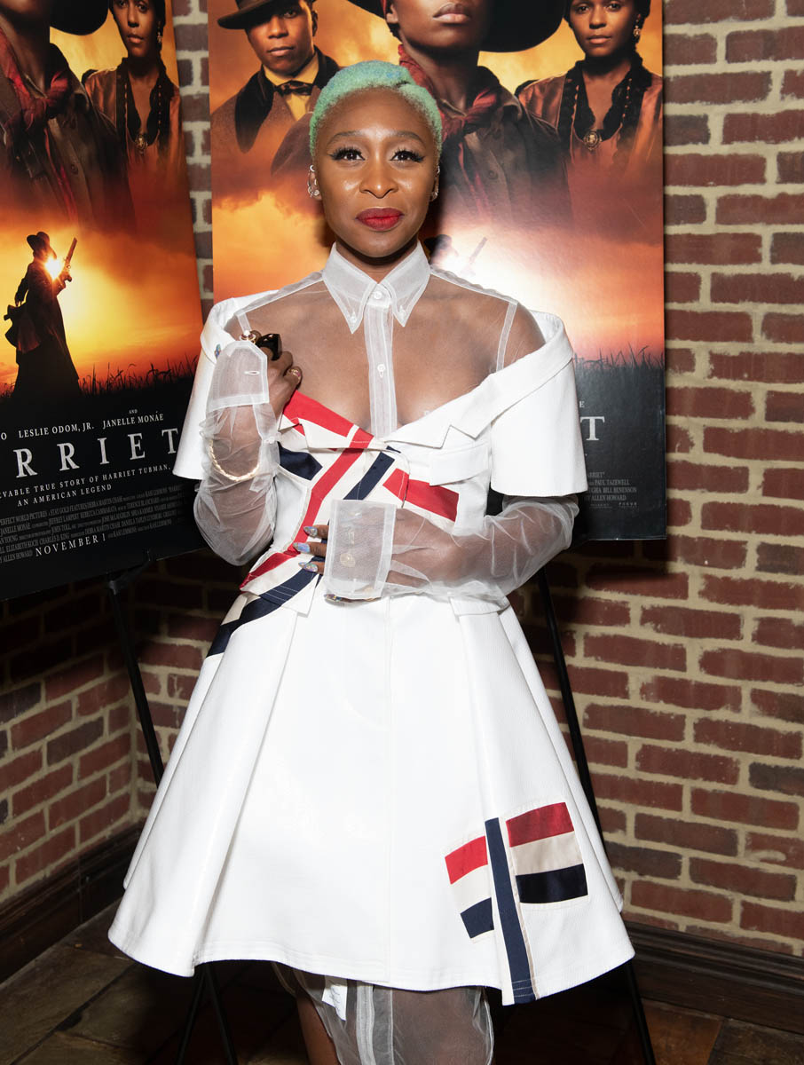 Outfit of the Week: Cynthia Erivo