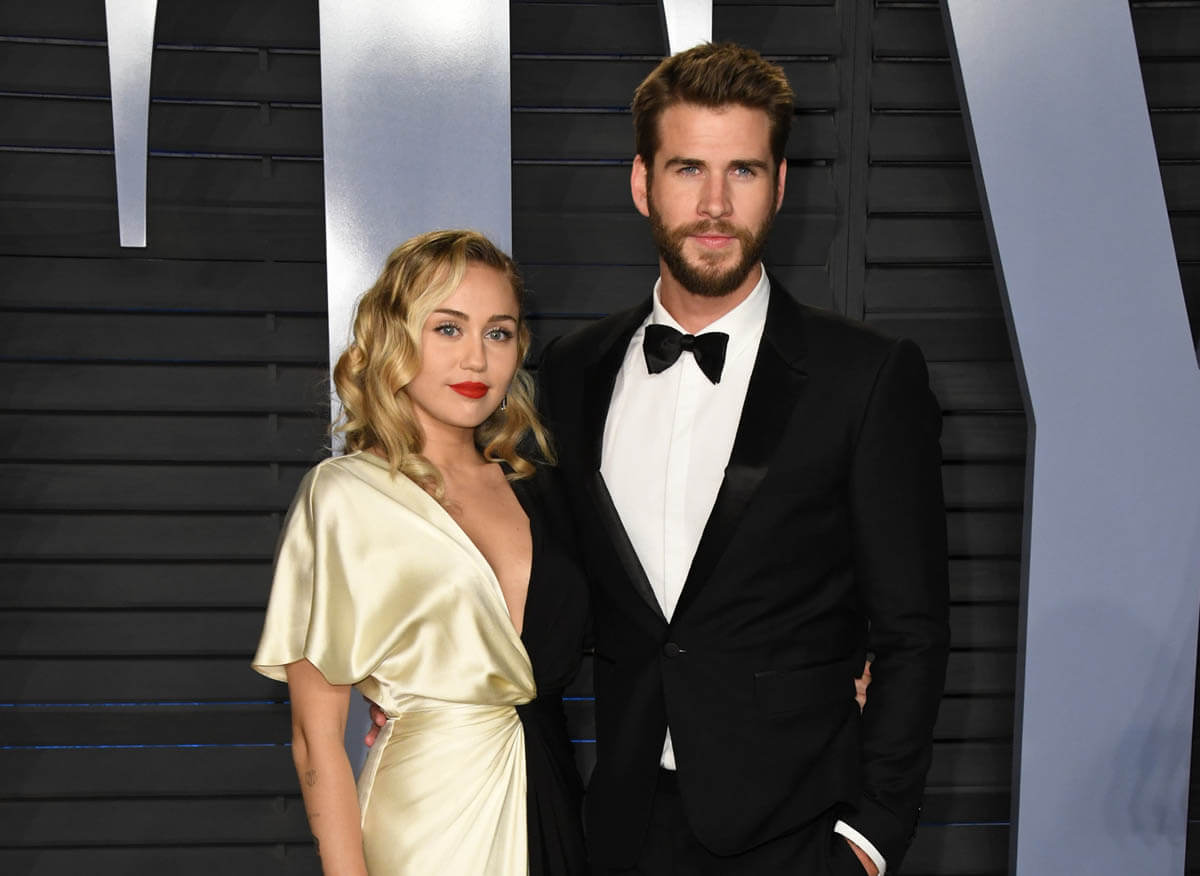 Miley & Liam get married?
