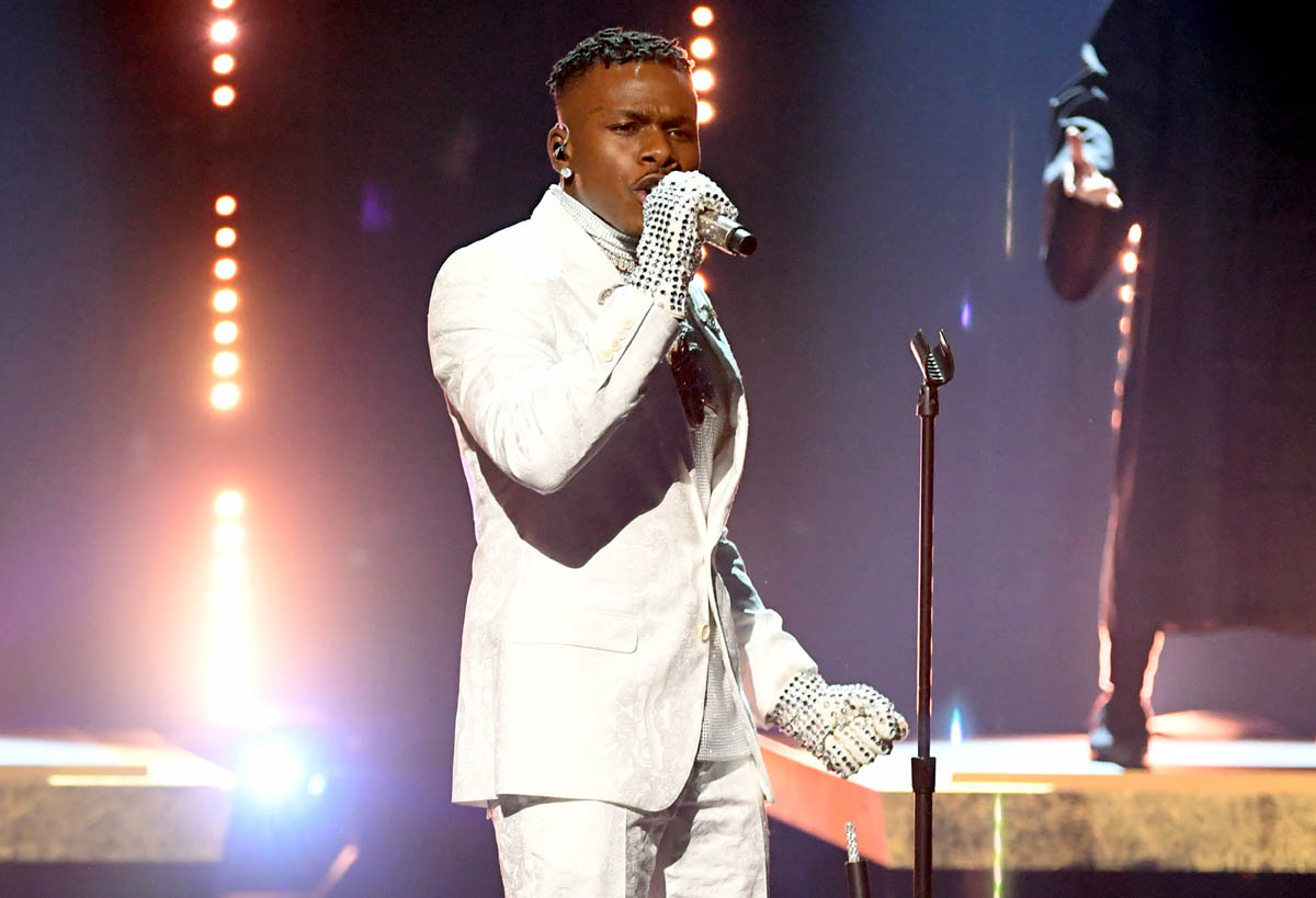 Grammys: DaBaby & Boomers Perform