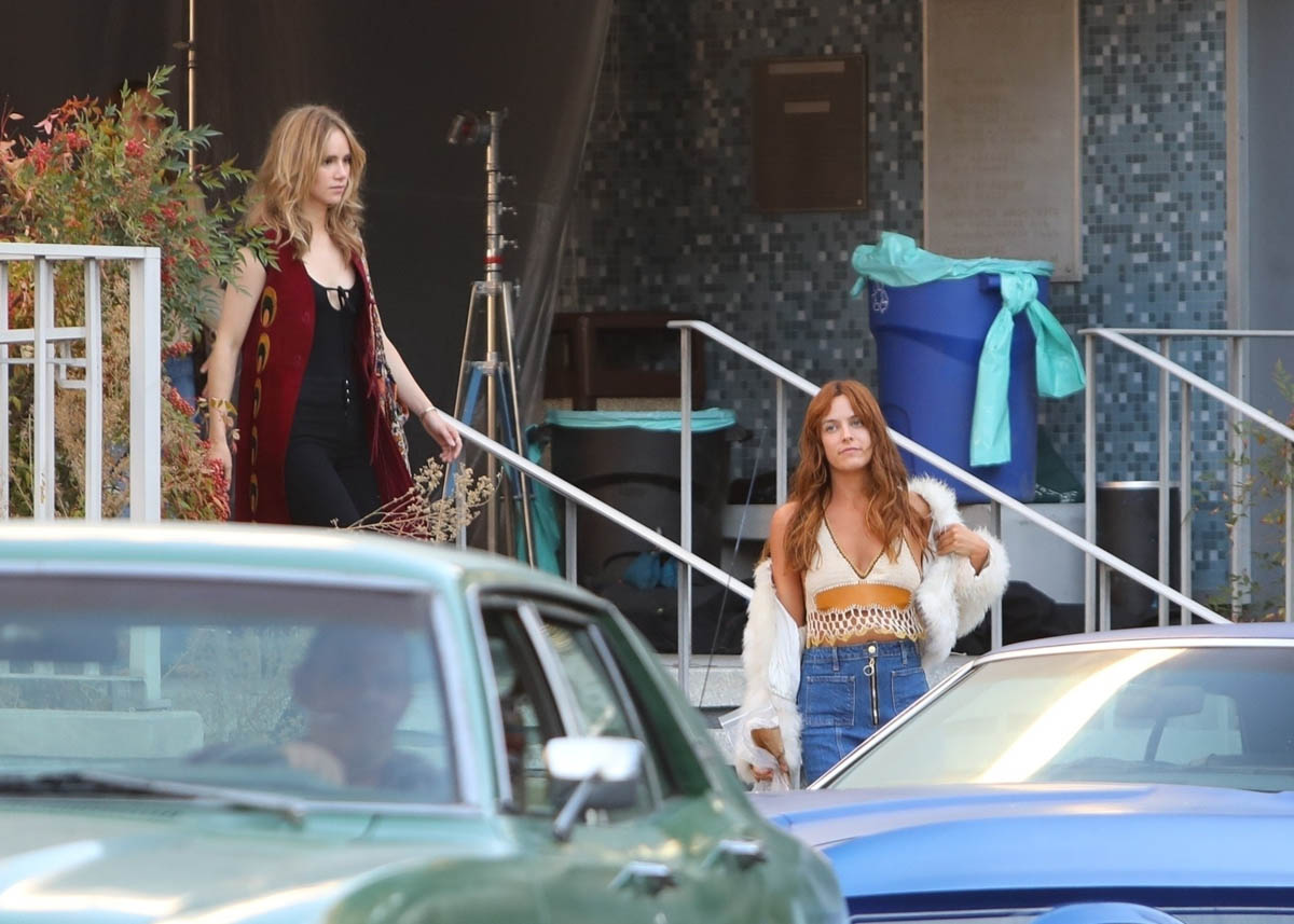 Riley and Suki are Daisy and Karen