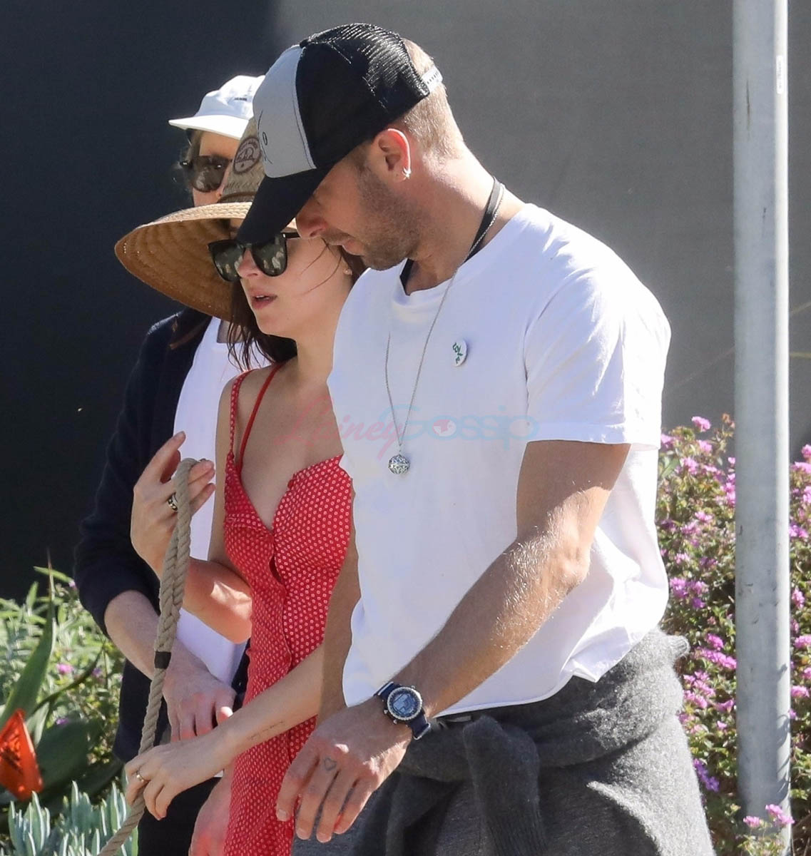 Chris, Dakota, and the “bonus mom”