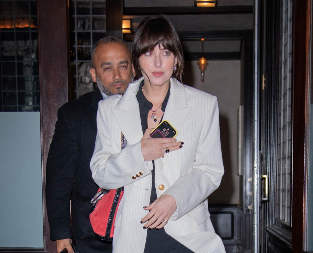 Dakota Johnson: Shameless self-promotion