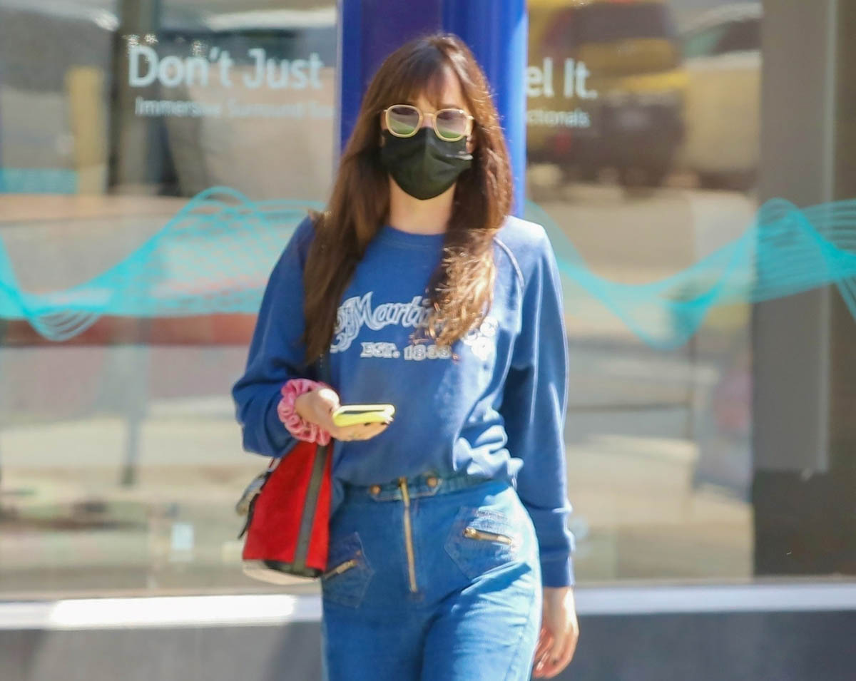 Dakota Johnson: Shameless self-promotion II
