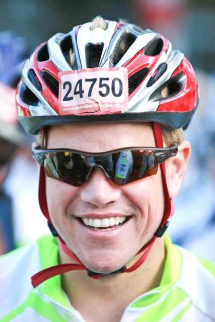 Matt in tight spandex