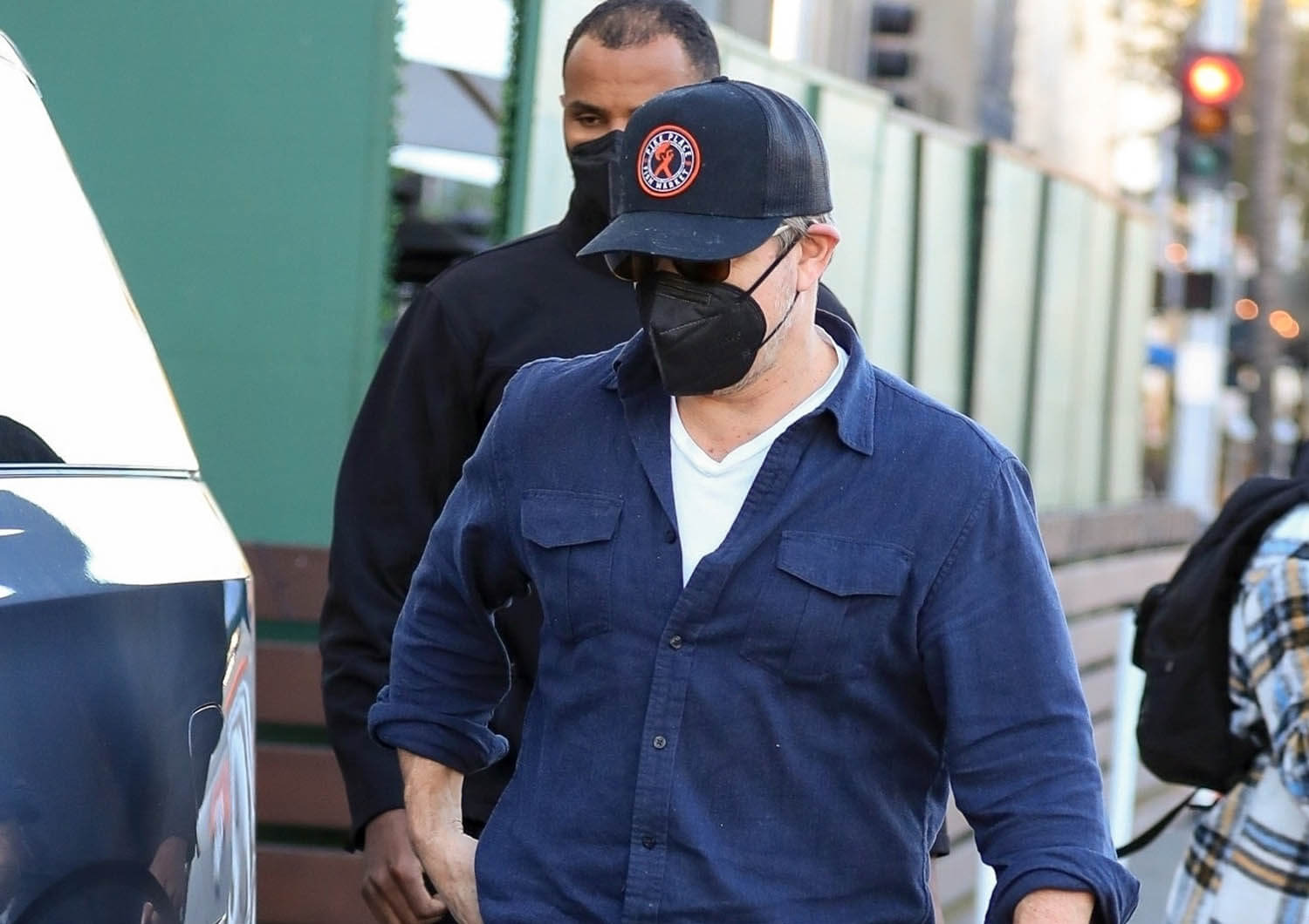 Matt Damon and the Hack