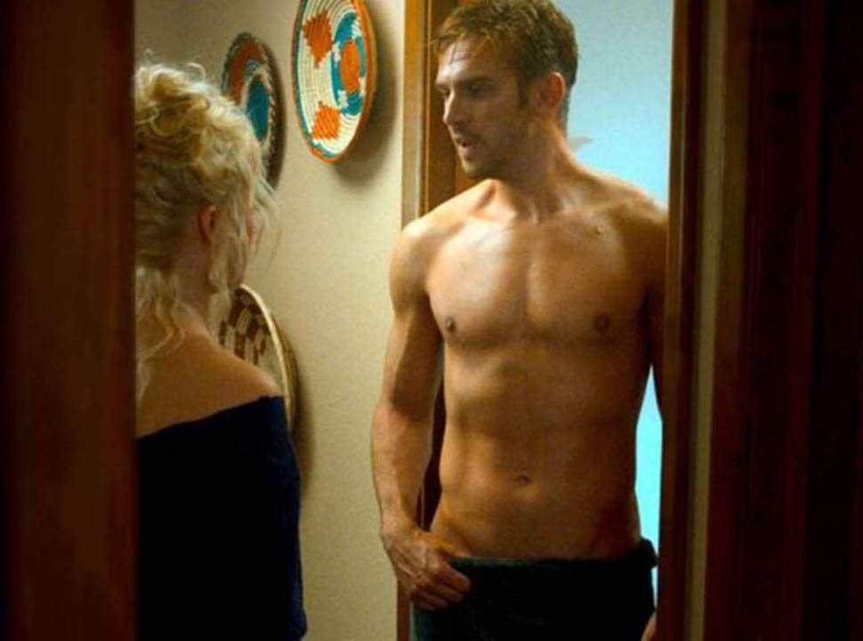 Matthew Crawley is now Psycho Captain America