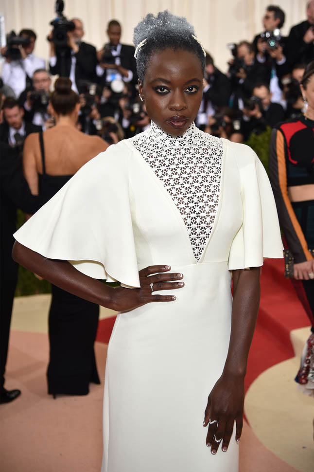 Danai Gurira: Tony nominations at the MET Gala