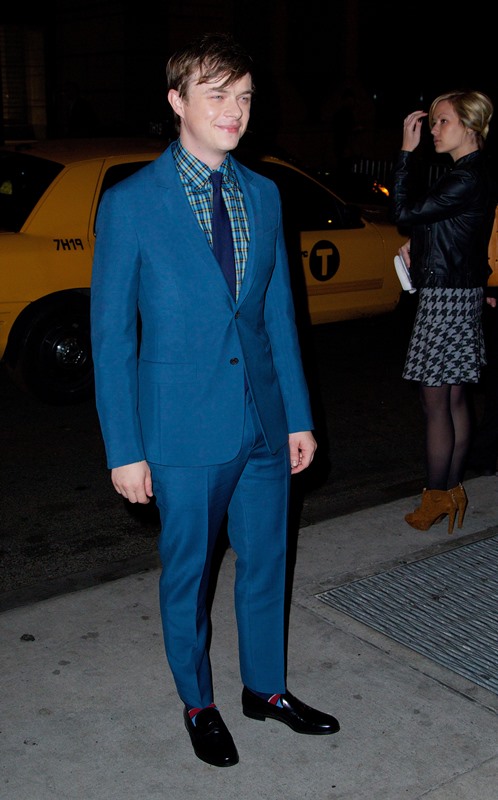 Andrew & Emma flirt in Spider-Man 2