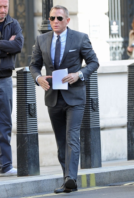 Daniel Craig’s Olympic Bond?