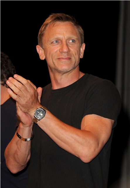 No Bond at Comic-Con