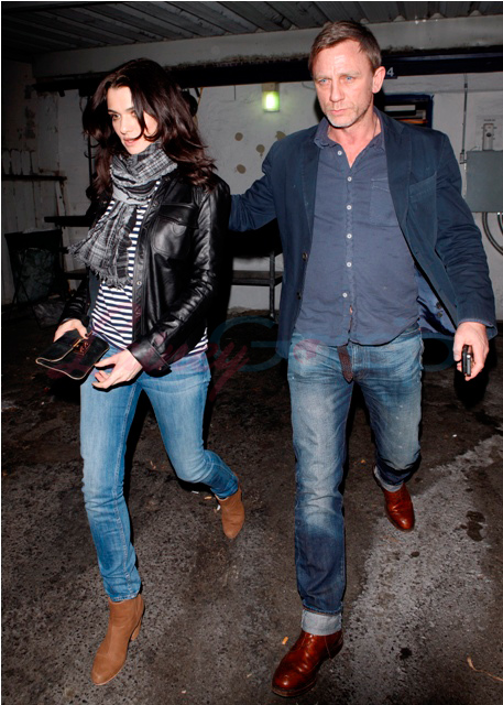 Daniel & Rachel public in LA