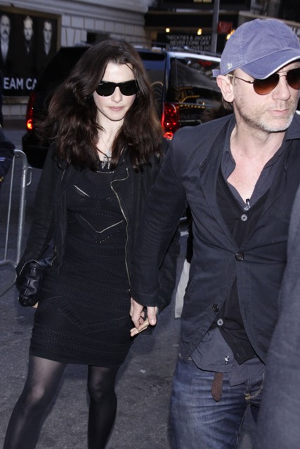 Daniel Craig married Rachel Weisz