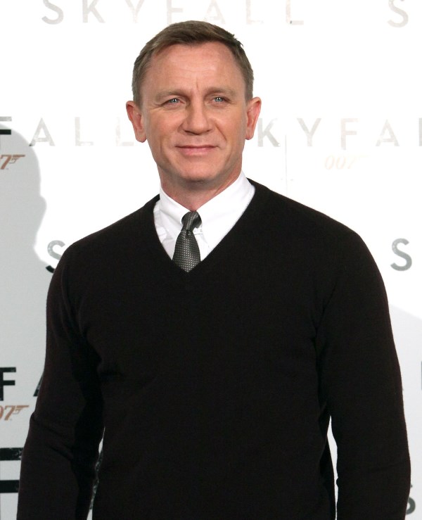 Daniel Craig isn’t that grumpy