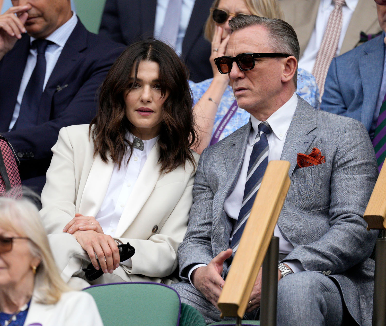 Daniel and Rachel: Our Parents at Wimbledon