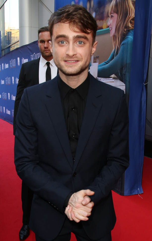 Collective crushing on Daniel Radcliffe