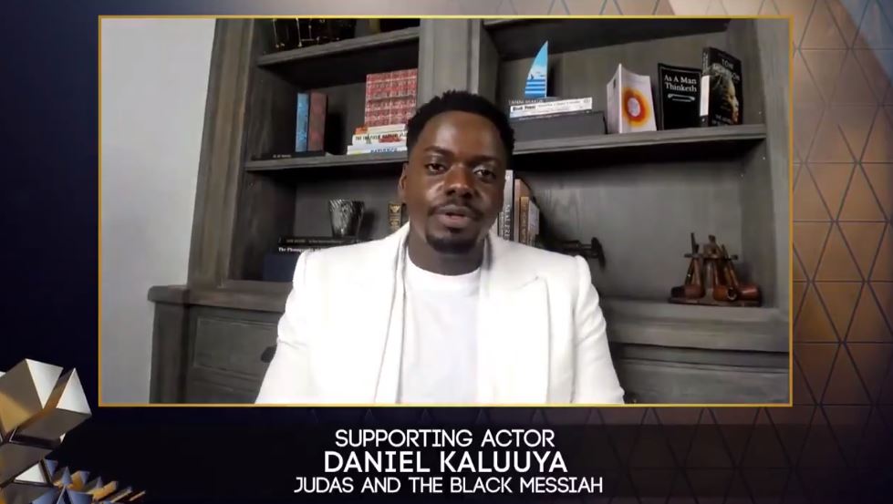 Daniel and YJ win at the BAFTAs