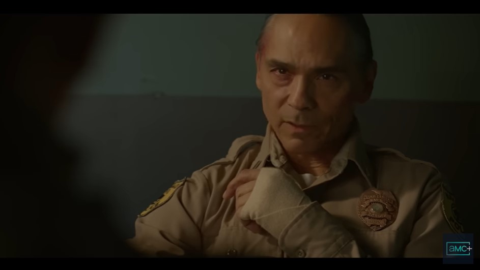 Zahn McClarnon is back