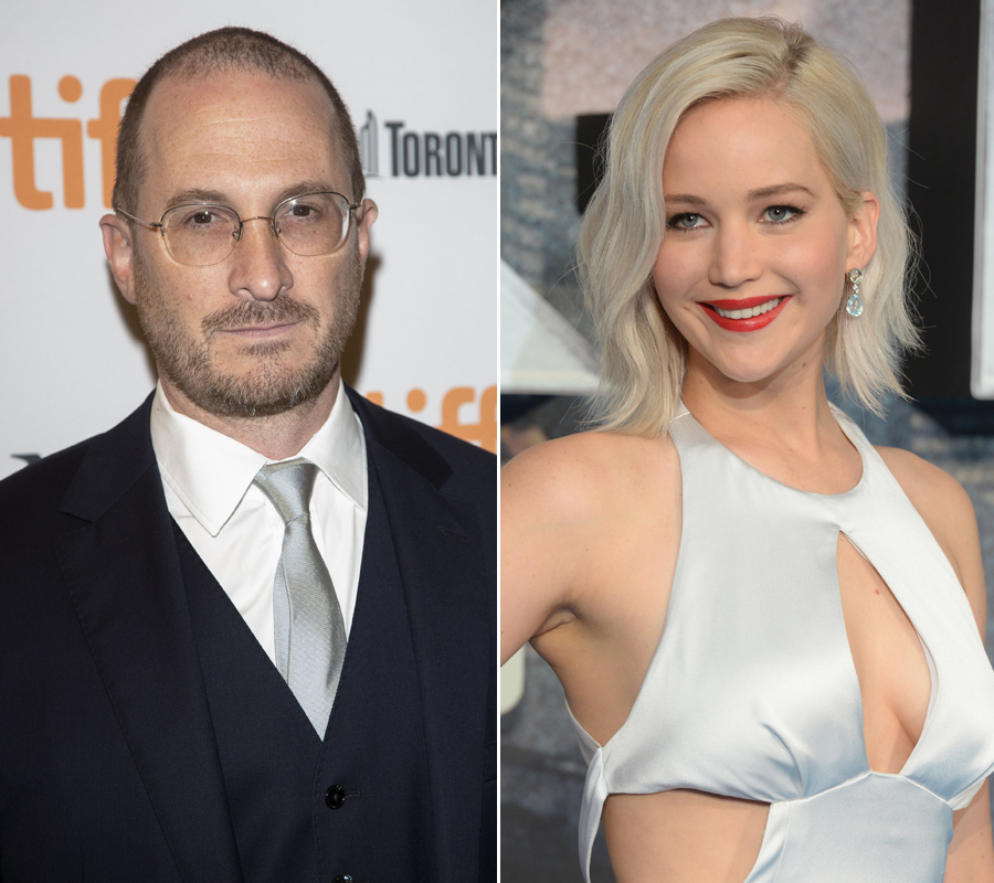 Jennifer Lawrence & Darren Aronofsky?