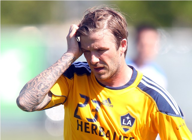 His hair on the pitch, his wife is healthy