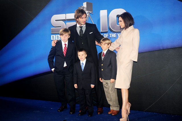 Posh’s happy tears