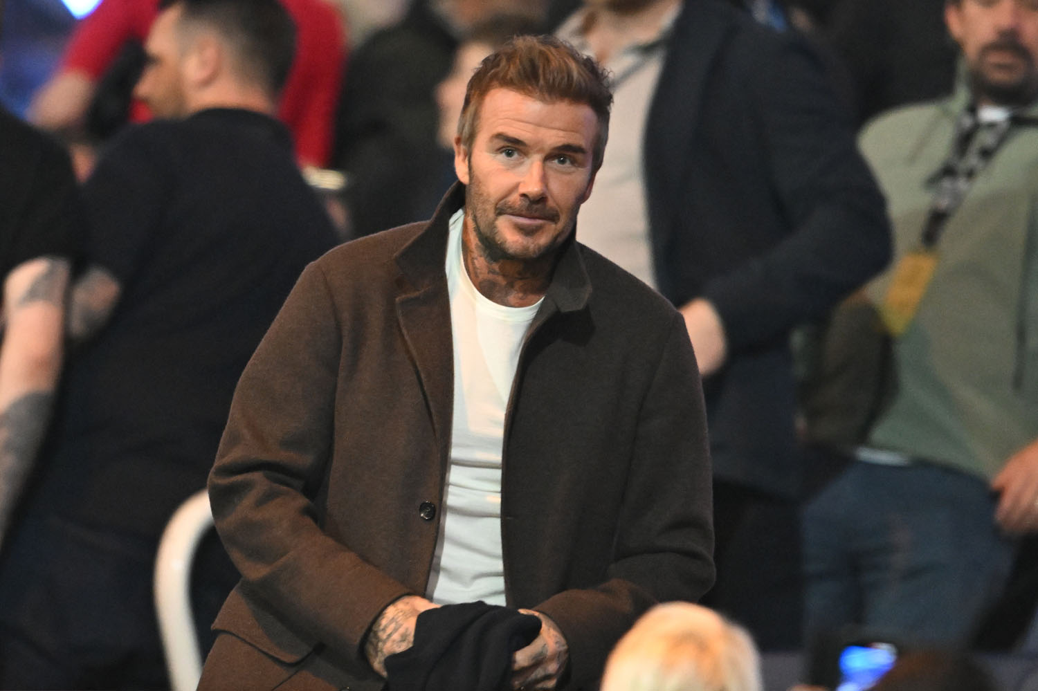 David Beckham, Emmy Winner