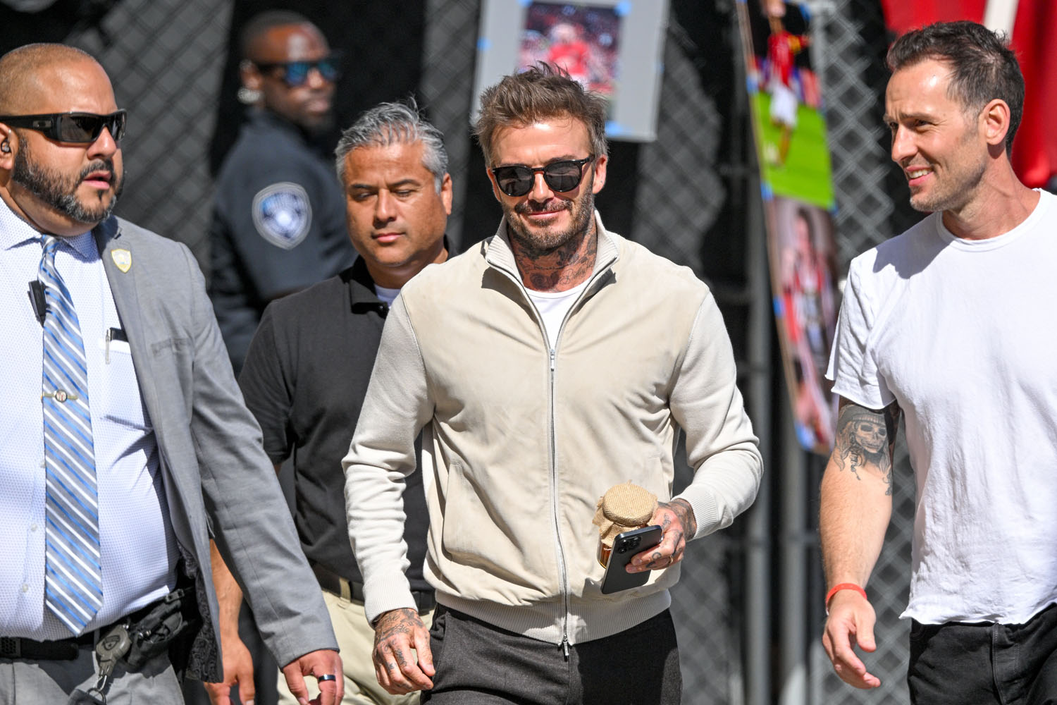 David Beckham: Honey, Spice, Emmy