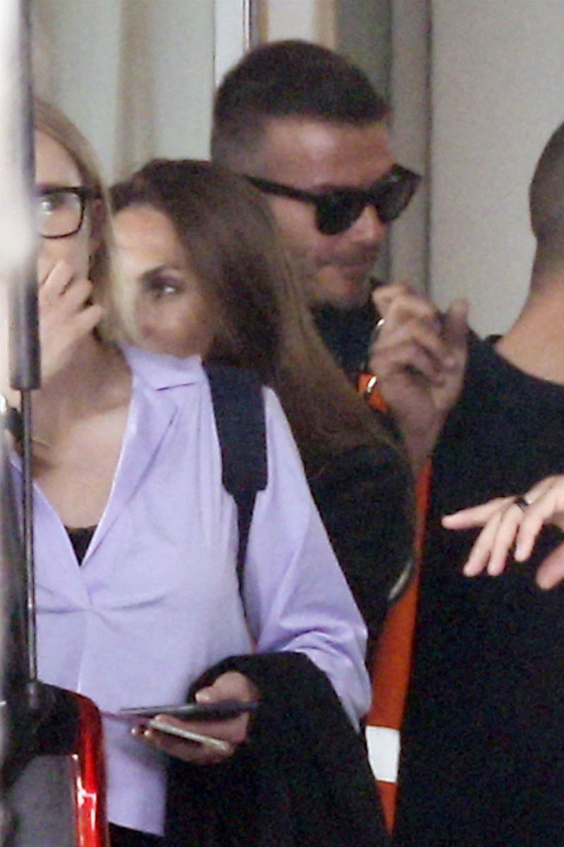 Beckham family dinner