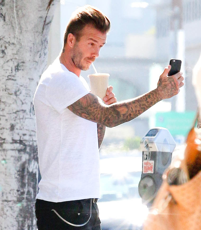 Who’s the selfie for?