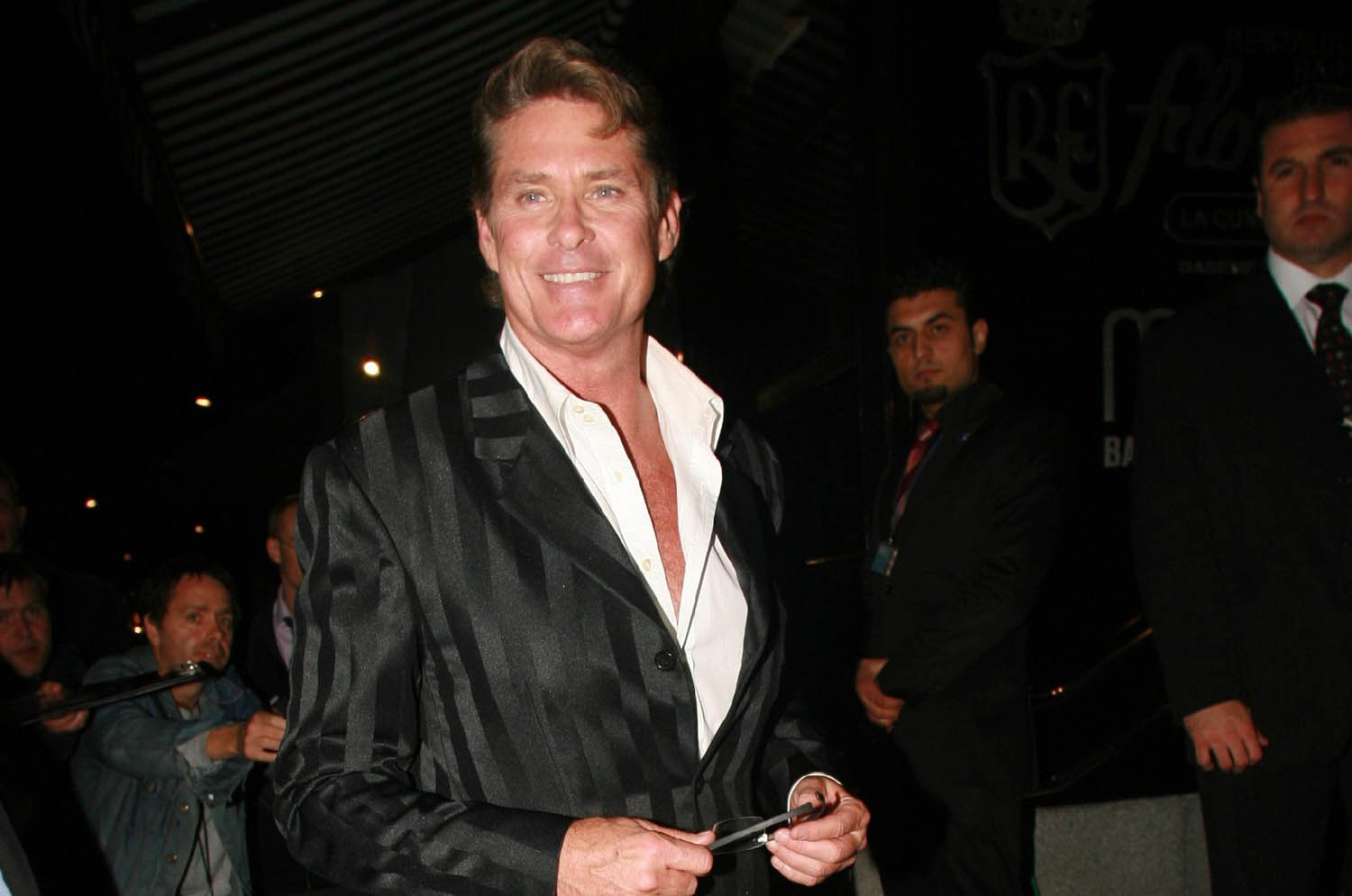 This One"s for the Hoff