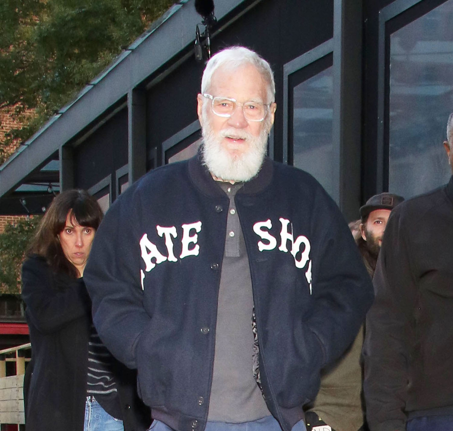 David Letterman’s varsity
