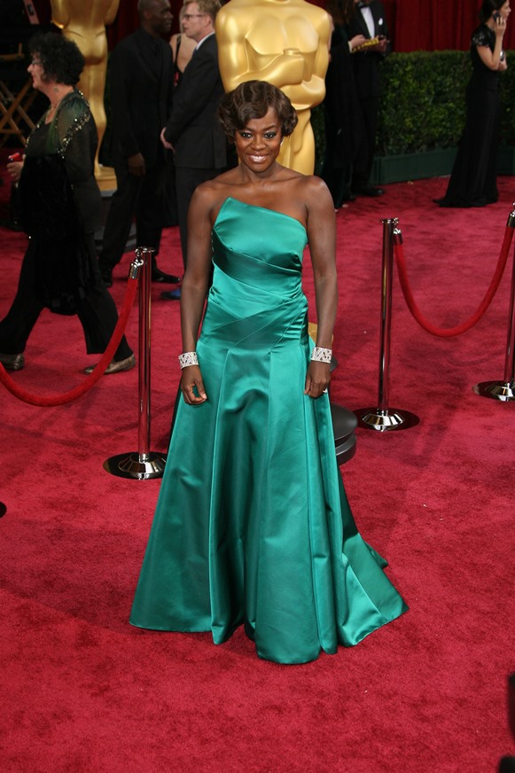 Viola Davis: Best Oscar First Arrival