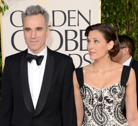 Best Globe Date: Daniel Day-Lewis