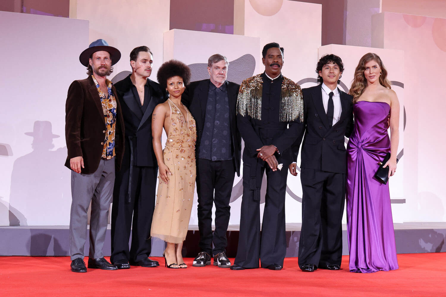 Colman Domingo and bonus Danny Ramirez