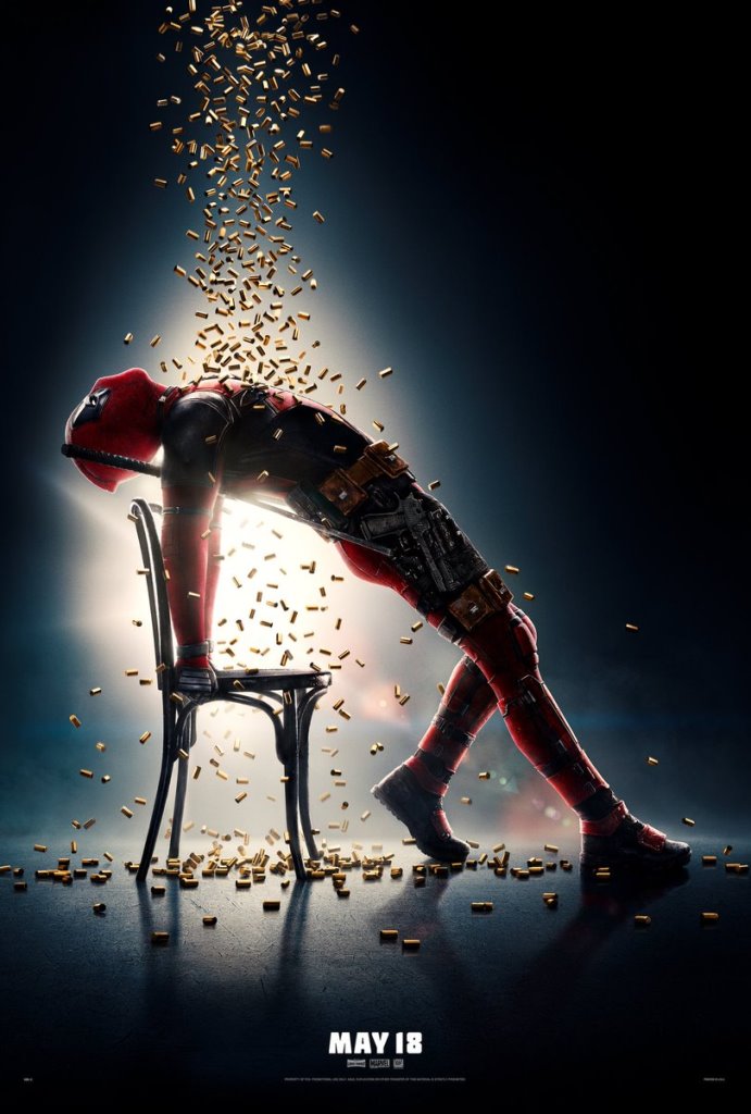 Deadpool does it himself
