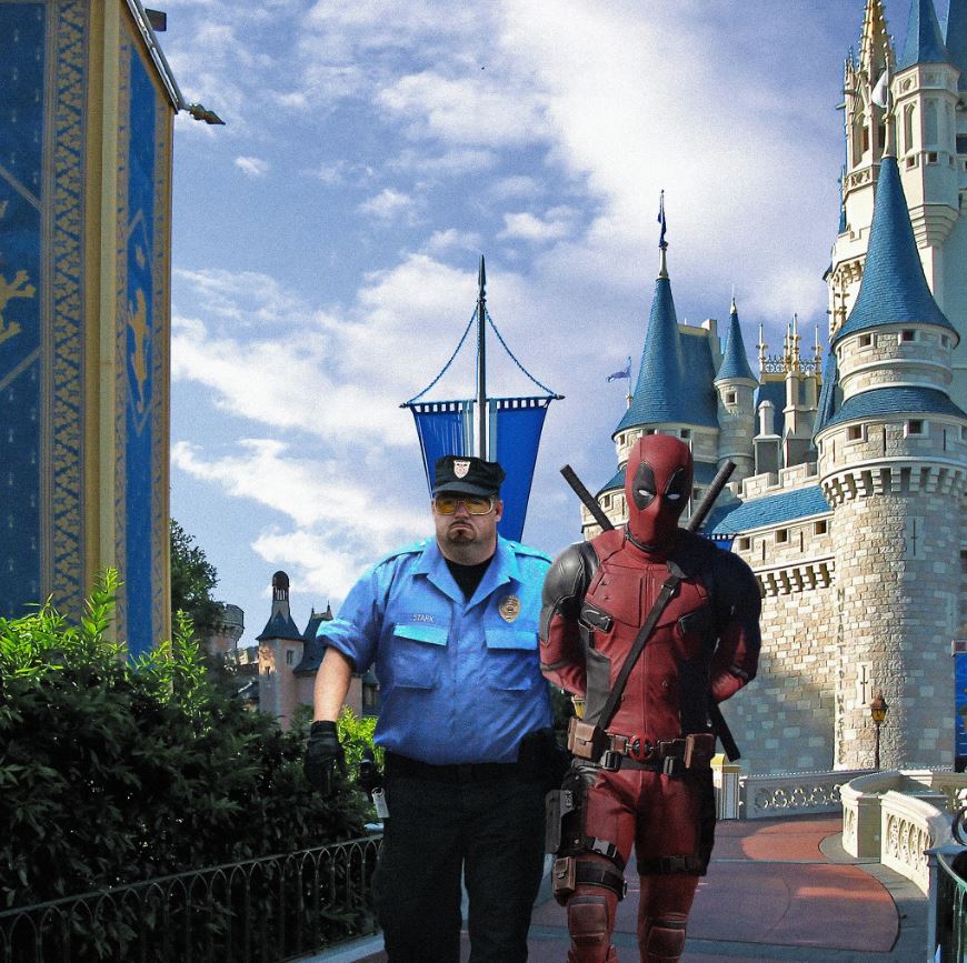 Deadpool trolls the Disney-Fox merger