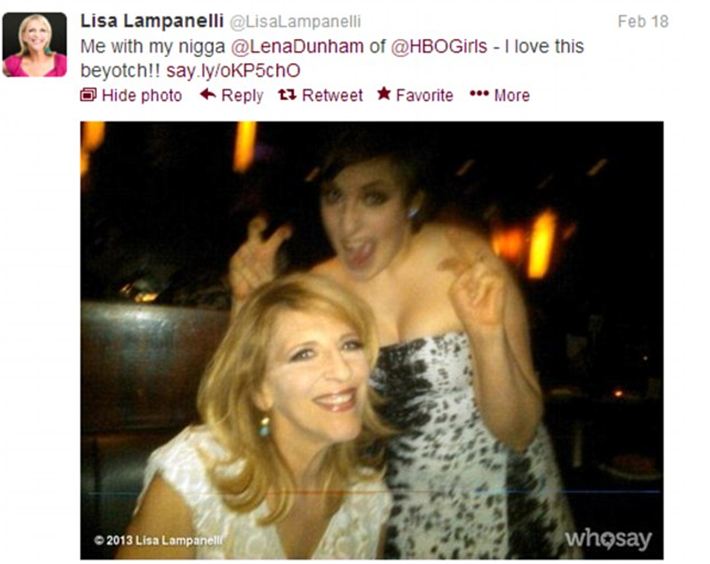 Four Reasons Lisa Lampinelli Can’t Use the N Word