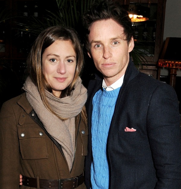 Eddie in a blue sweater