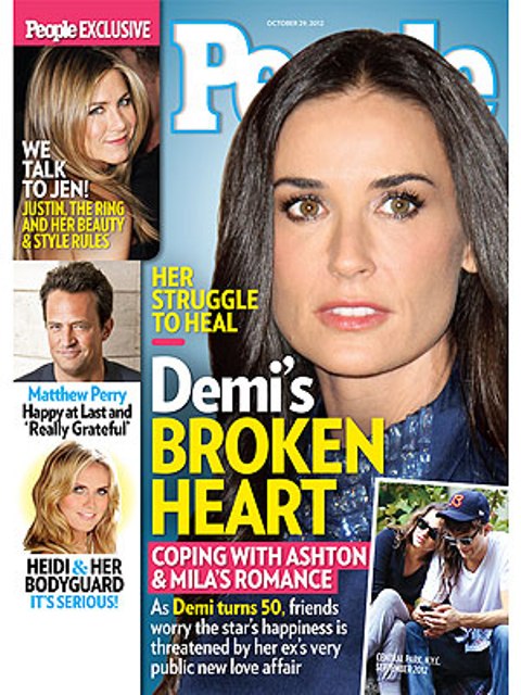 Poor Demi > Jennifer Aniston?