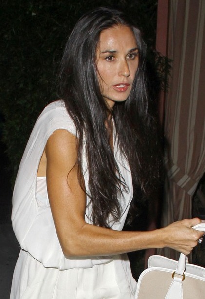 Demi Moore: one year later