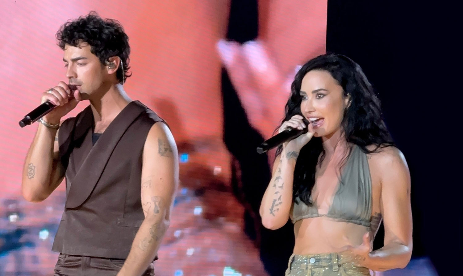 This Is Real, This Is Demi + Joe