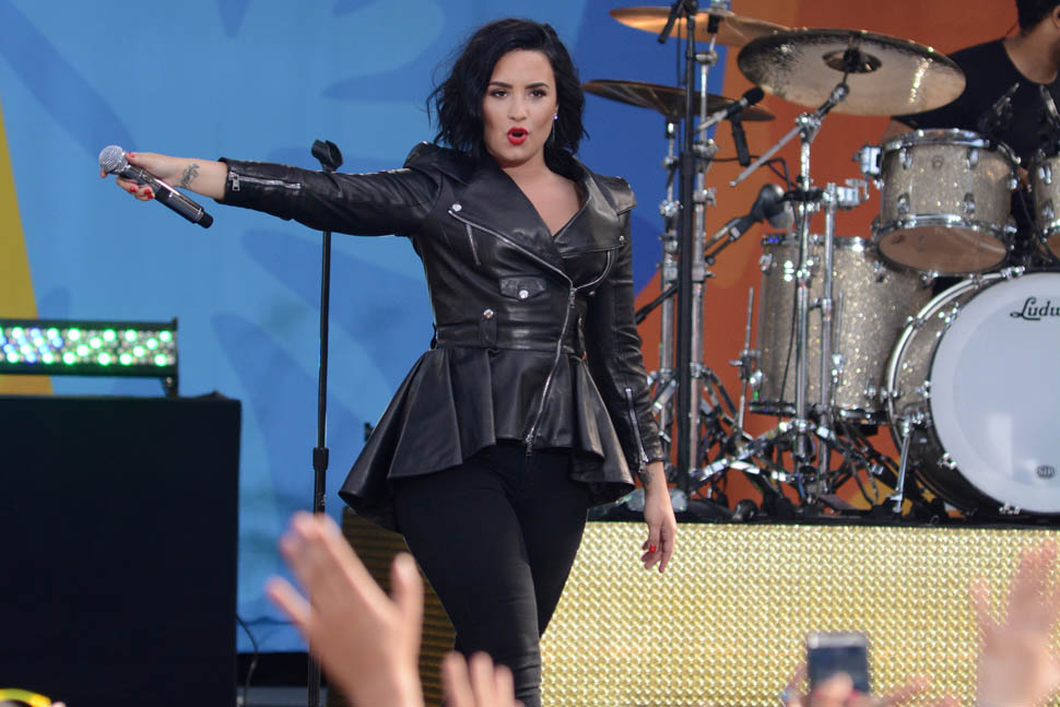 Never delete your account, Demi Lovato