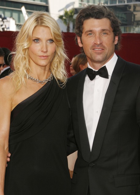 Worst Emmy Couple: Patrick Dempsey & Mrs BitchFace