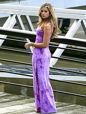 Denise spins & spins