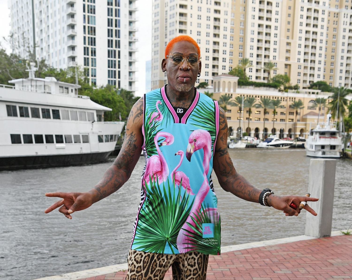 Dennis Rodman #beenhim