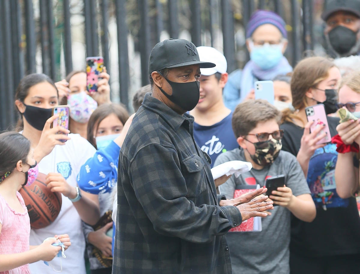 More MBJ and Chanté …but the real star is Denzel