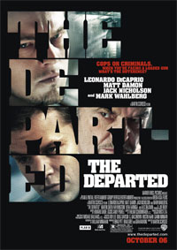 The Departed DVD Exclusive Giveaway!!!